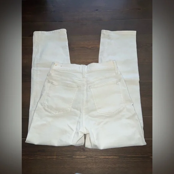 Madewell The Perfect Vintage Straight Jean in Vintage Canvas Wash - Picture 3 of 6